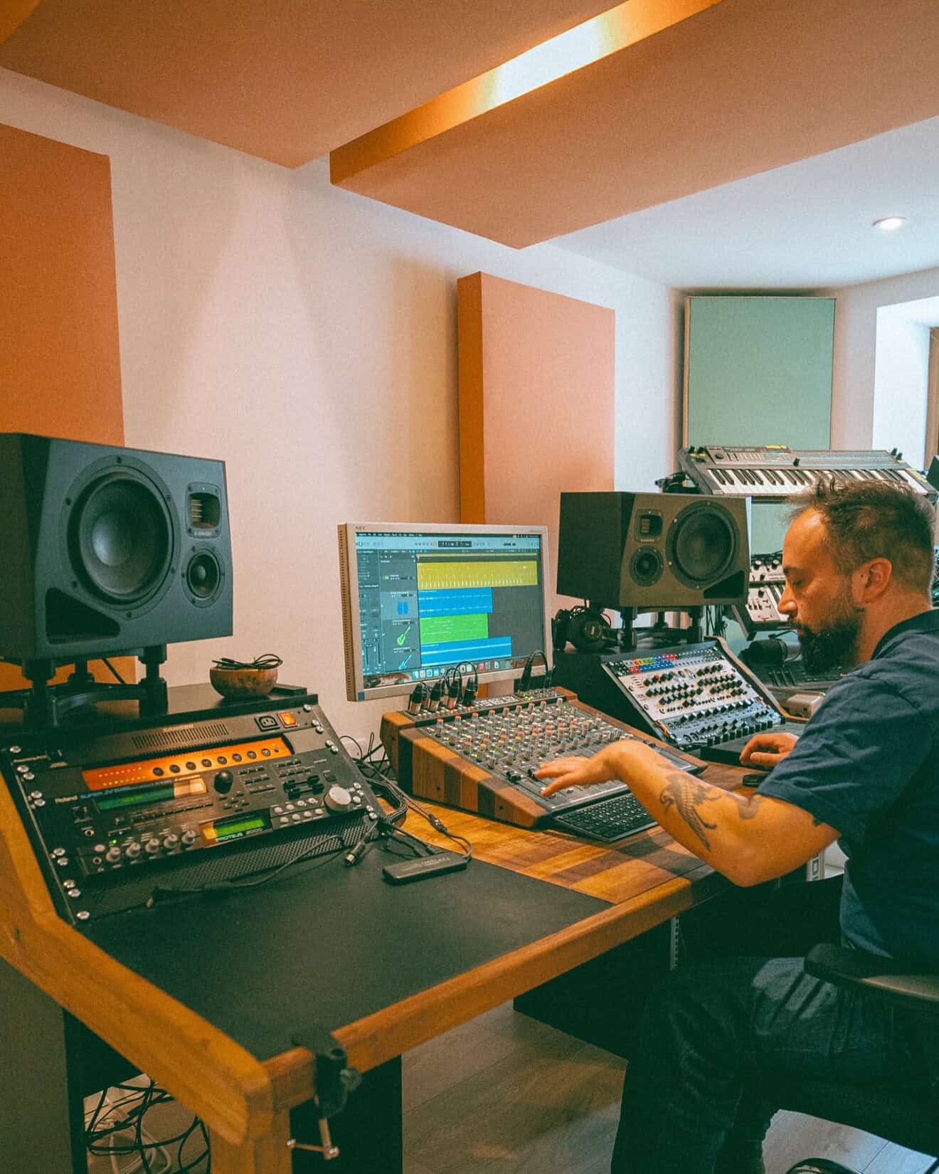 Spring Tank Studio Partner Studio & Venue Facilities Sheffield | WaterBear, UK