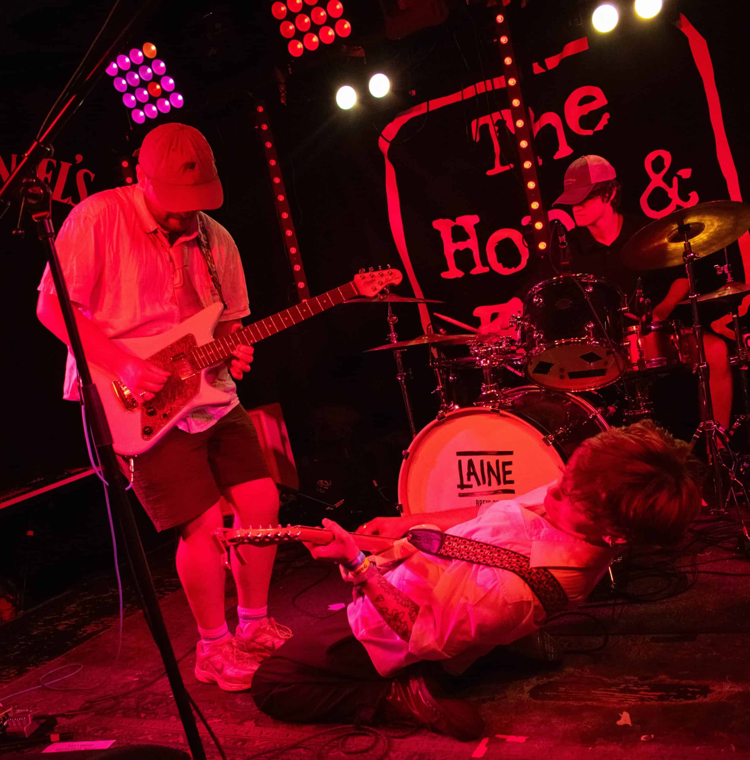 WaterBear artist Matt Hennessy playing The Hope and Ruin.