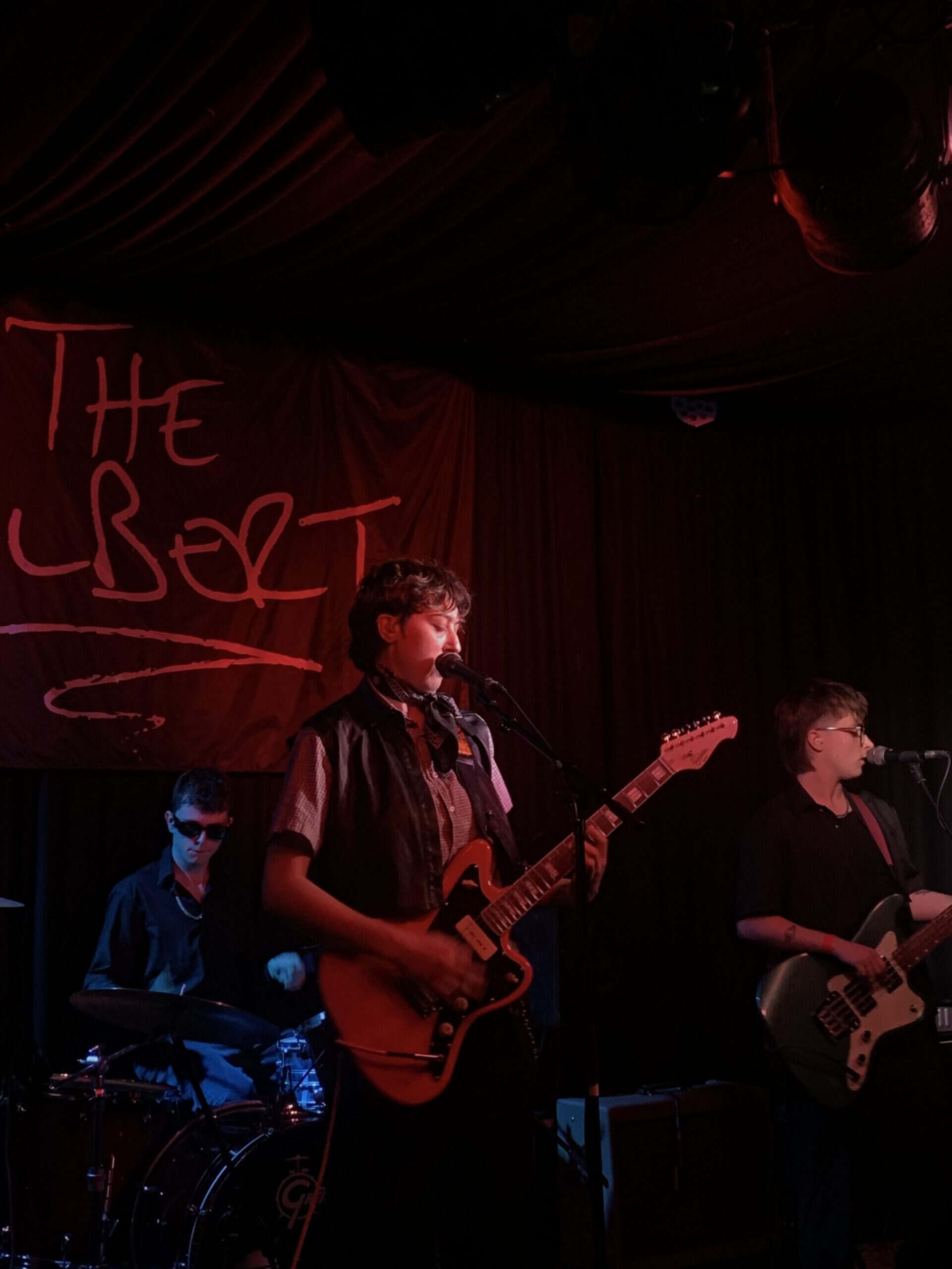 WaterBear artist Crimson playing The Prince Albert.