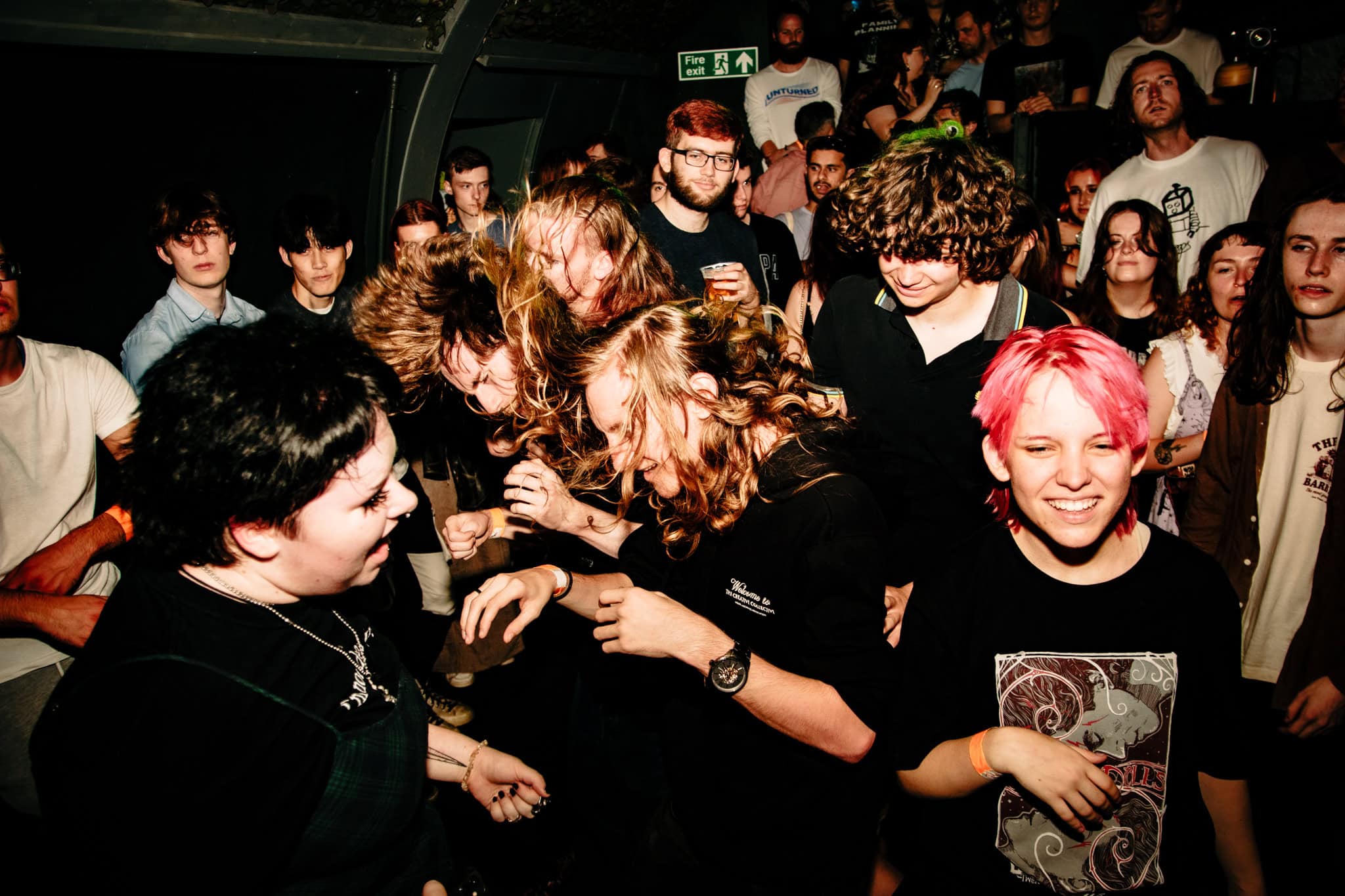 Crowd at the WaterBear Venue - one of the best live music venues in Brighton.