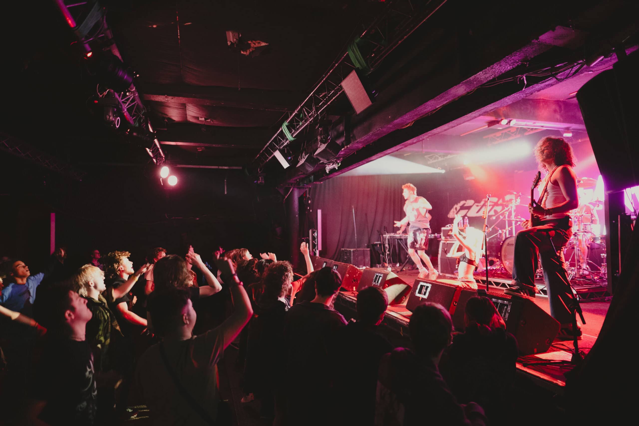 Wargasm play WaterBear Fresher