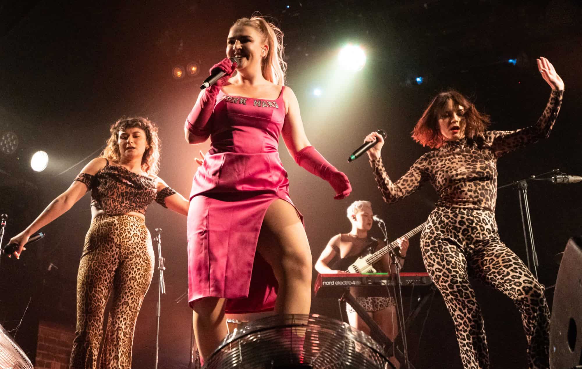 Famous Sheffield artist, Self Esteem, playing live.