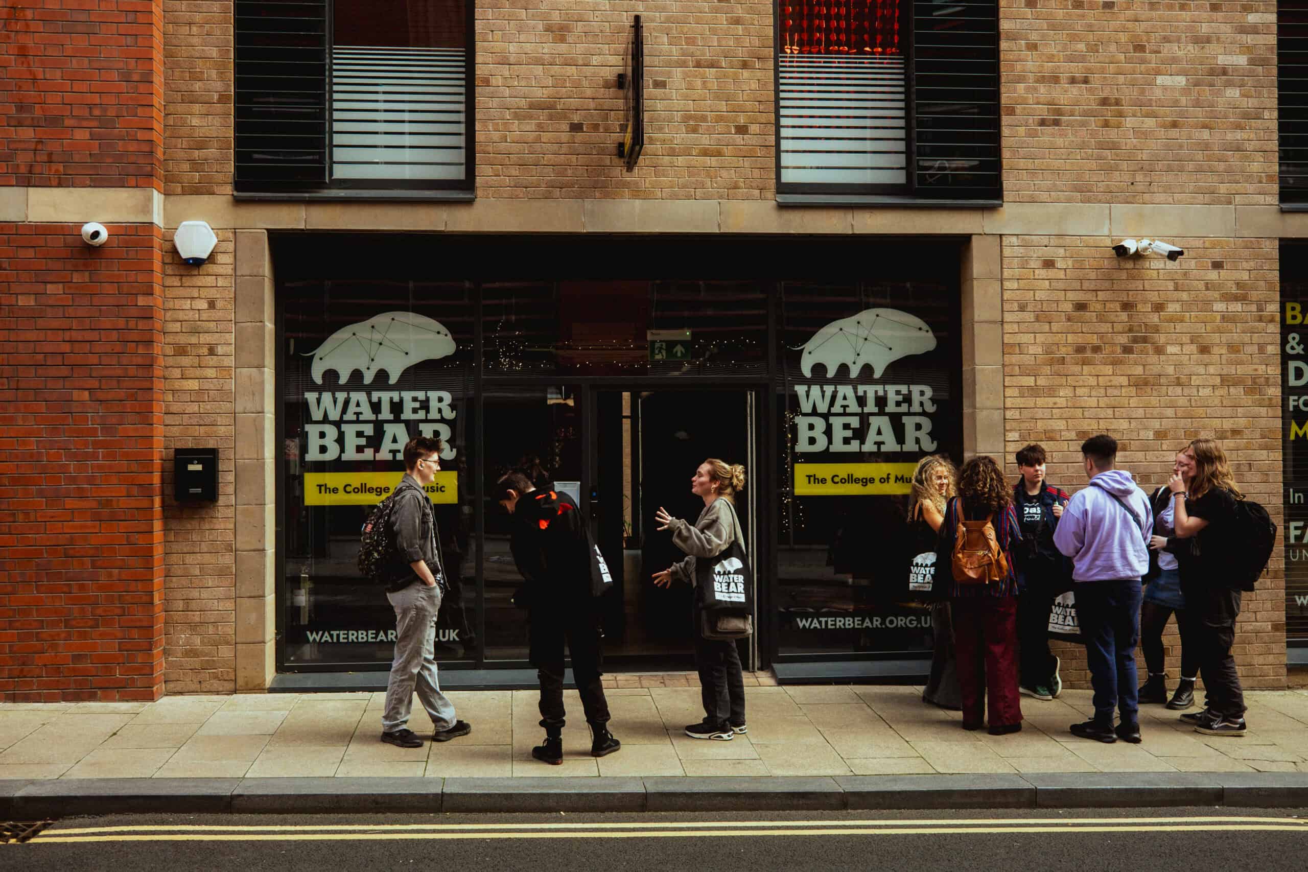 WaterBear Sheffield HQ - located in the City Centre area of Sheffield.