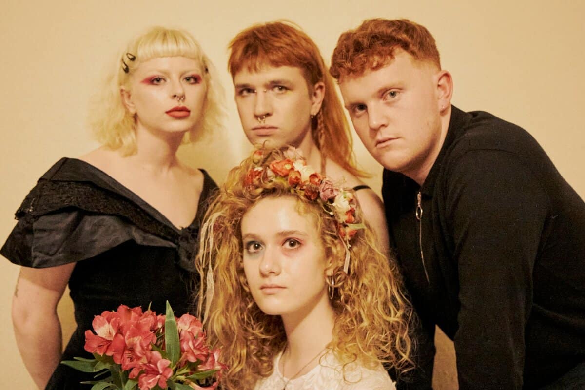 Press photo of Everyday Saints - example of an image for electronic press kits.