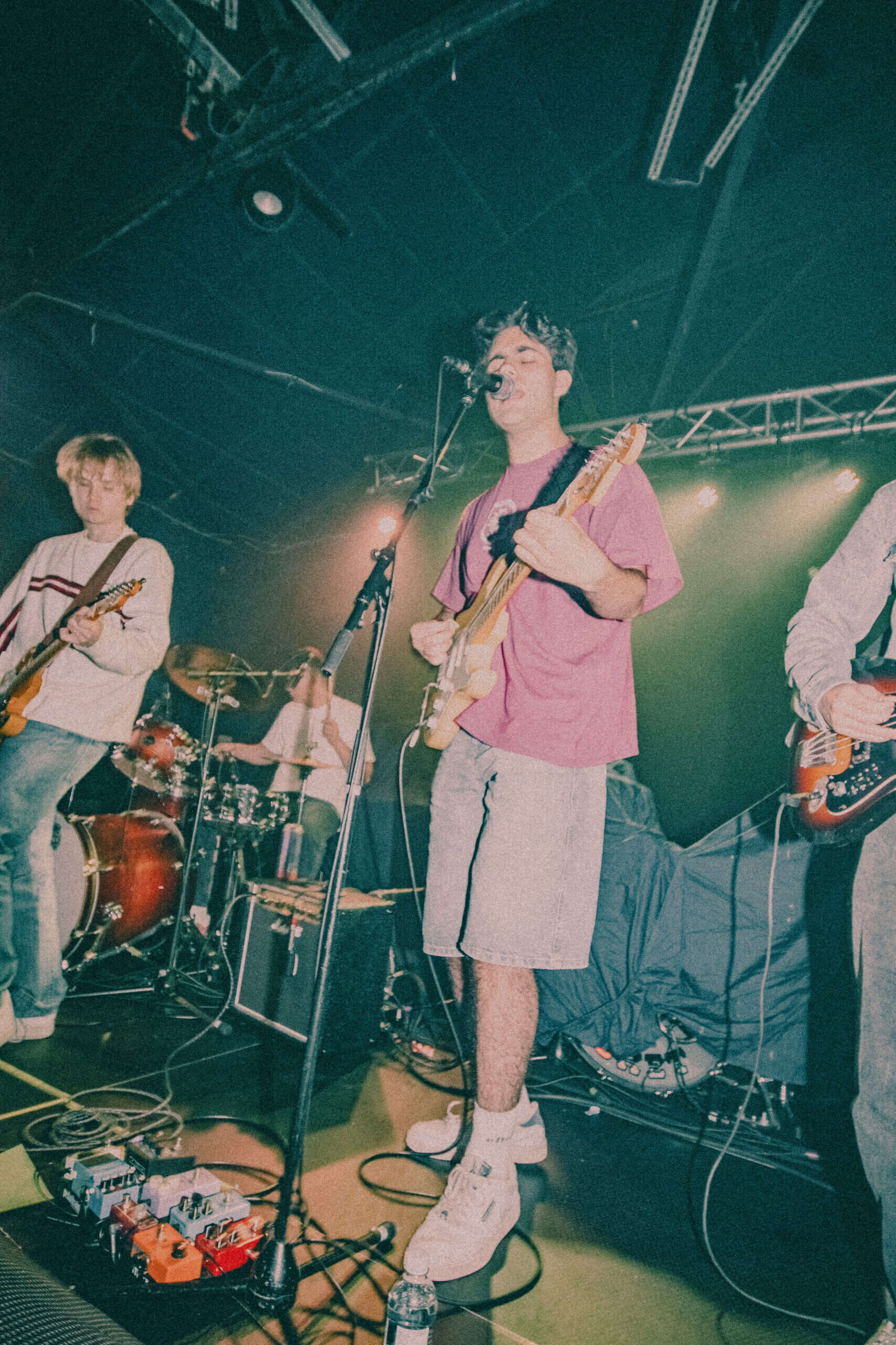 An independent artist preparing for their career in the music industry.