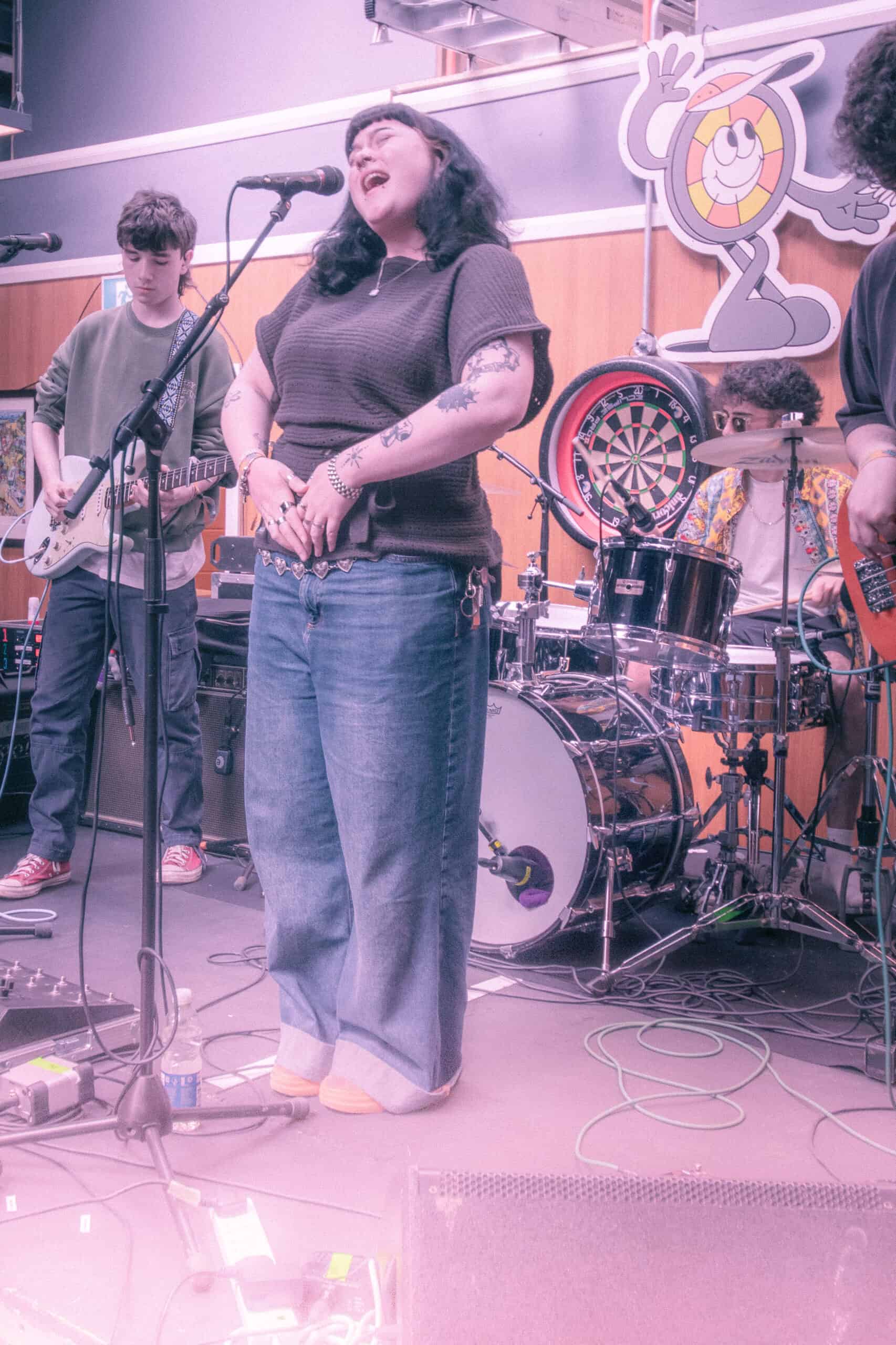 WaterBear supports independent artists, bands and musicians, preparing them for careers in the music industry.