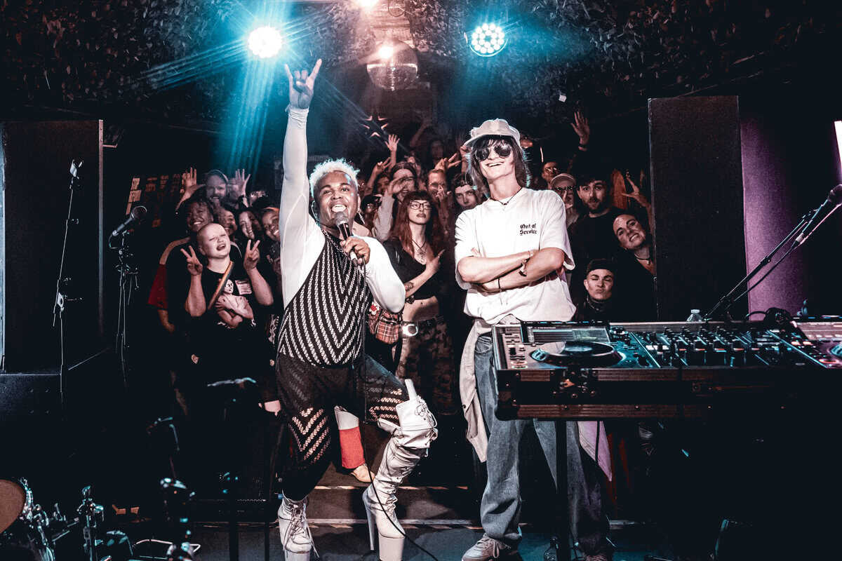 Independent artists performing live at The Great Escape festival at the WaterBear venue, highlighting opportunities for emerging musicians to grow their careers.