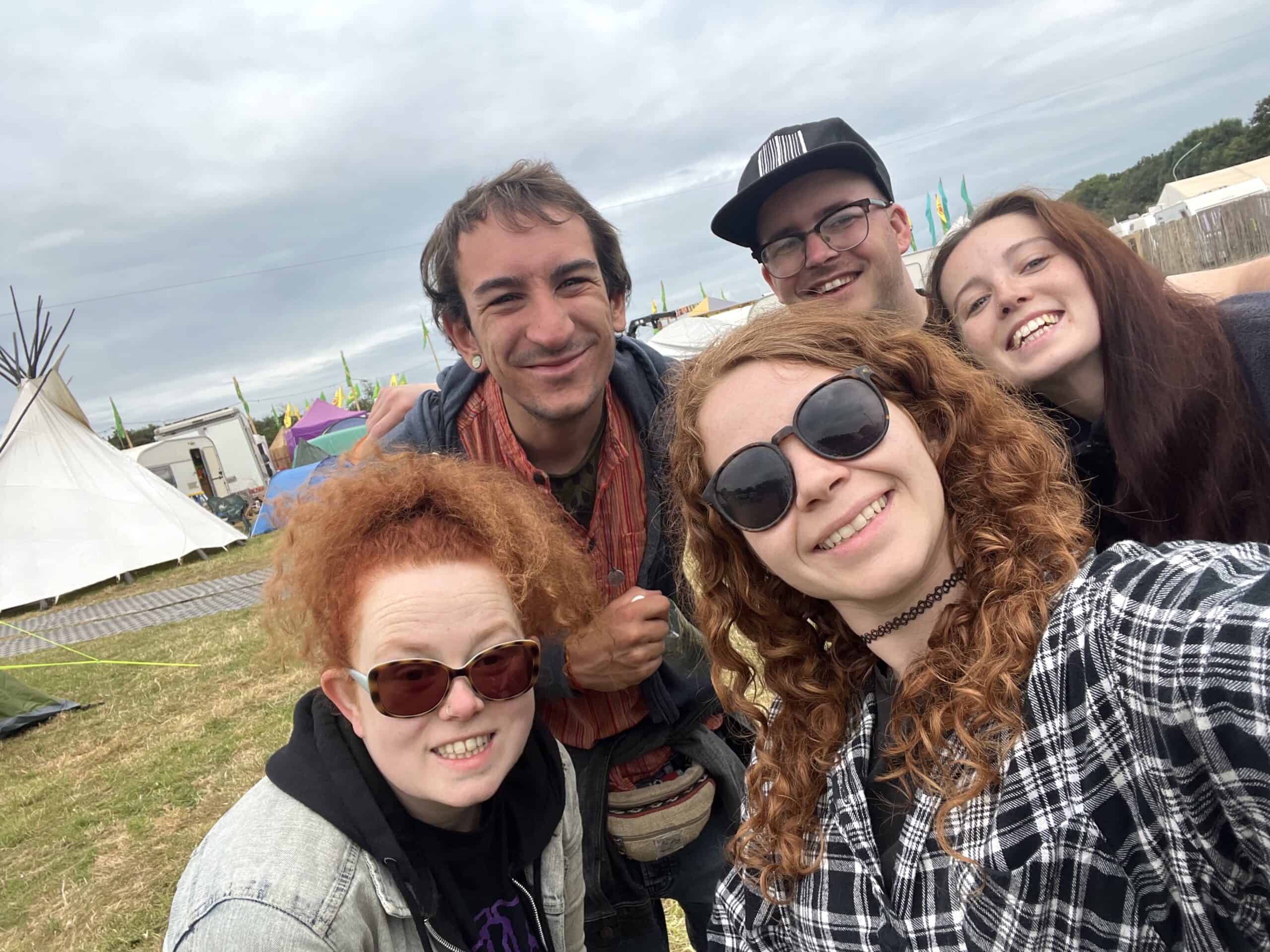 WaterBear artists that joined the Glastonbury line up and played Glastonbury Festival.