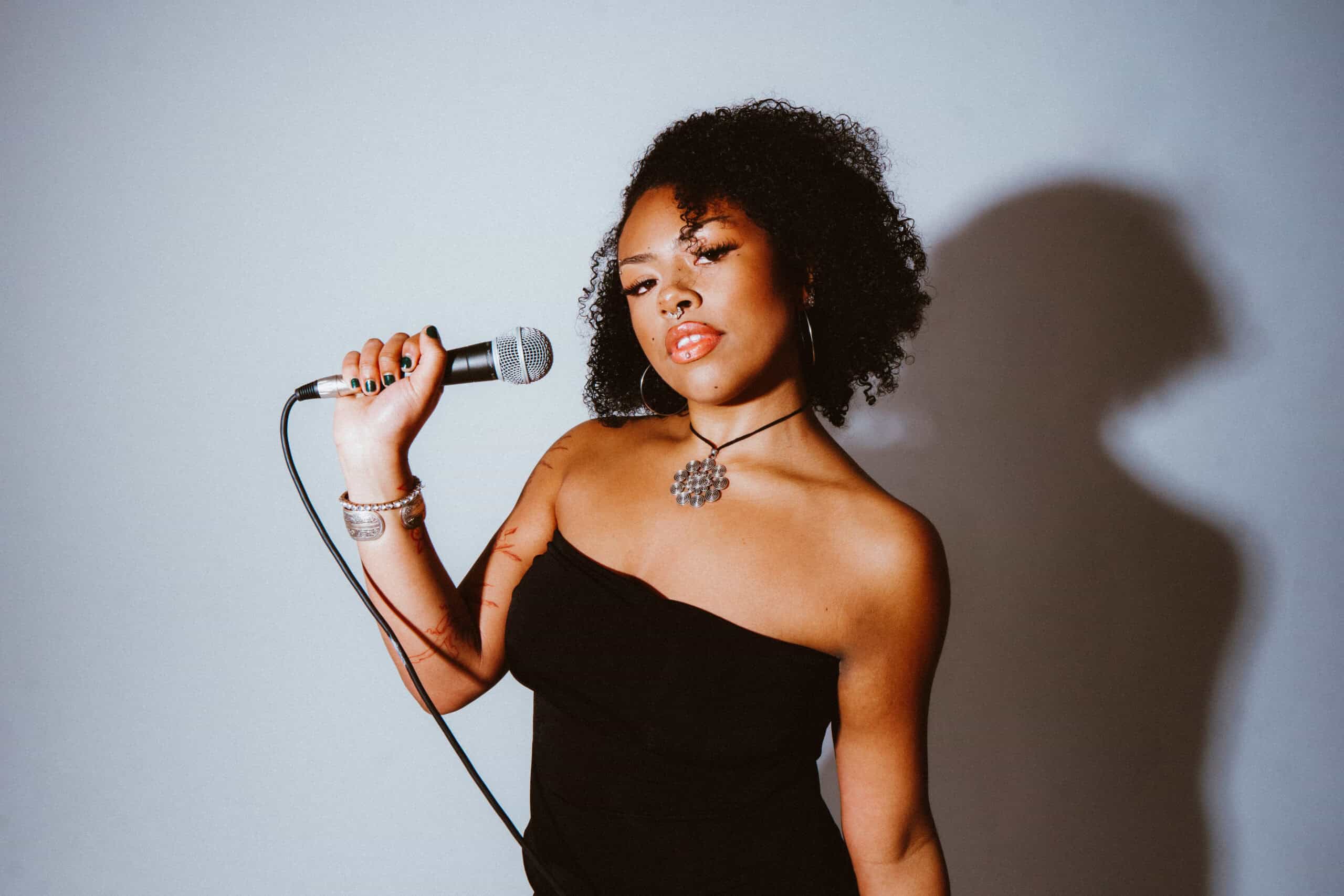 A press shot of WaterBear artist, Tia Ice.