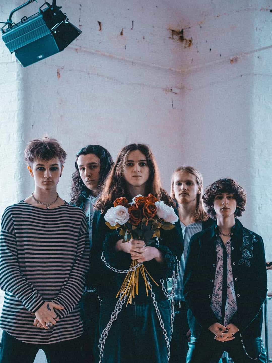 A press shot of Matted - a WaterBear band.