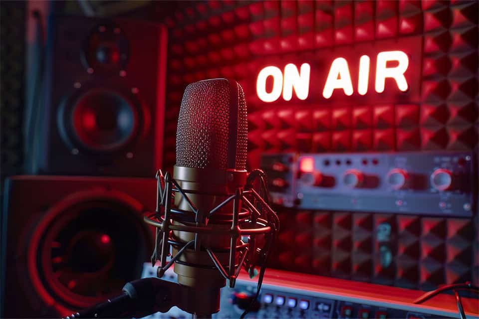 Radio pluggers can help artists and bands secure radio play.