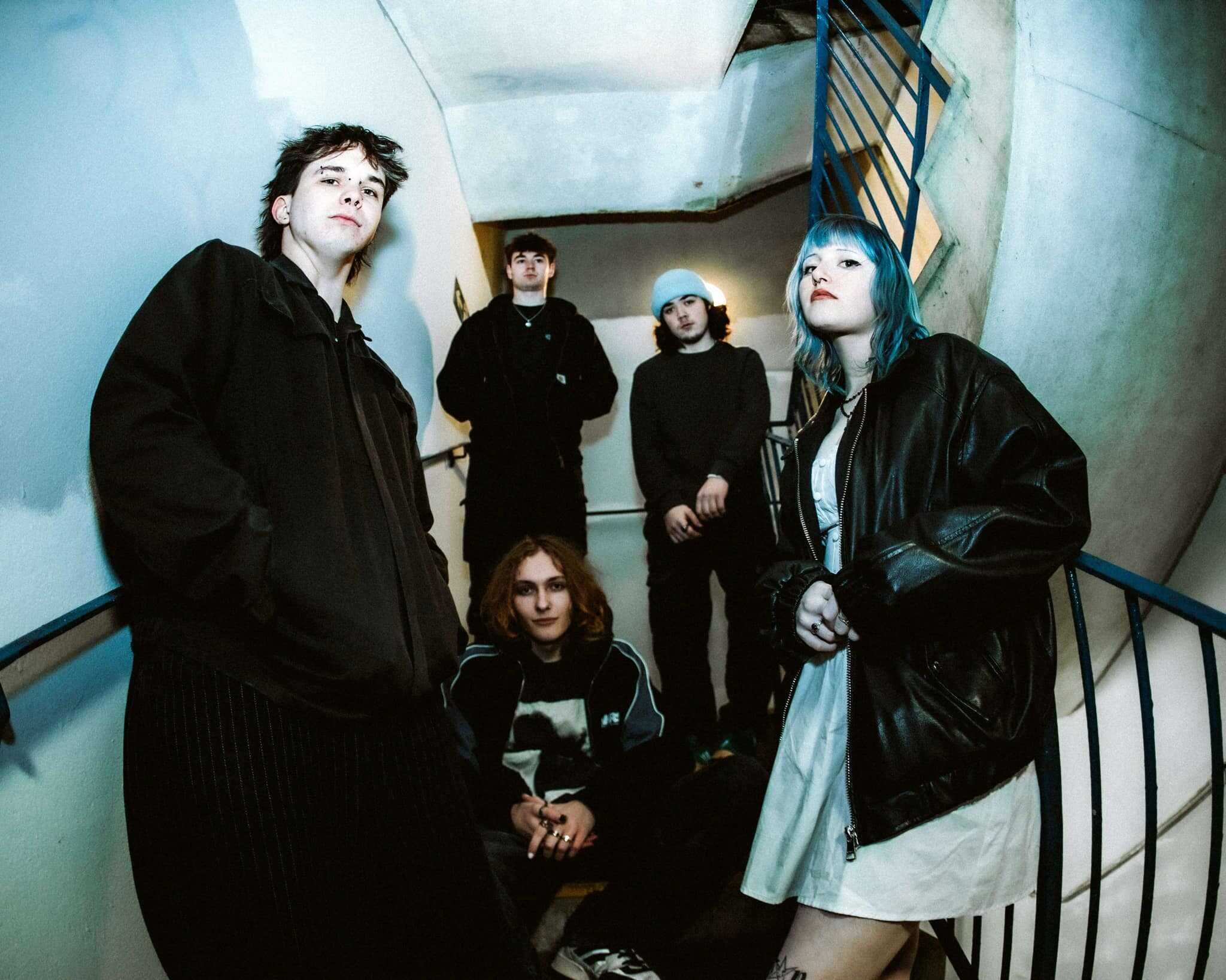 A press shot of WaterBear band, Is This Ok.