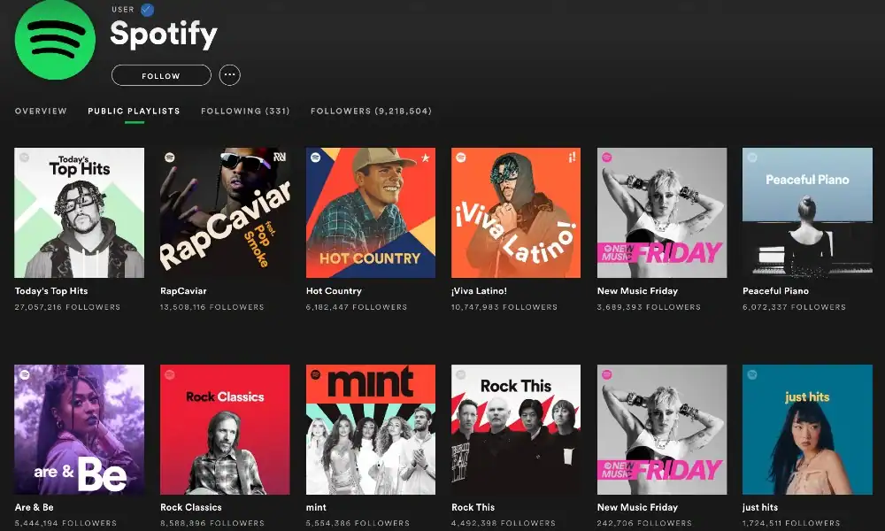 How to submit music to Spotify playlists - playlist promotion for independent artists.