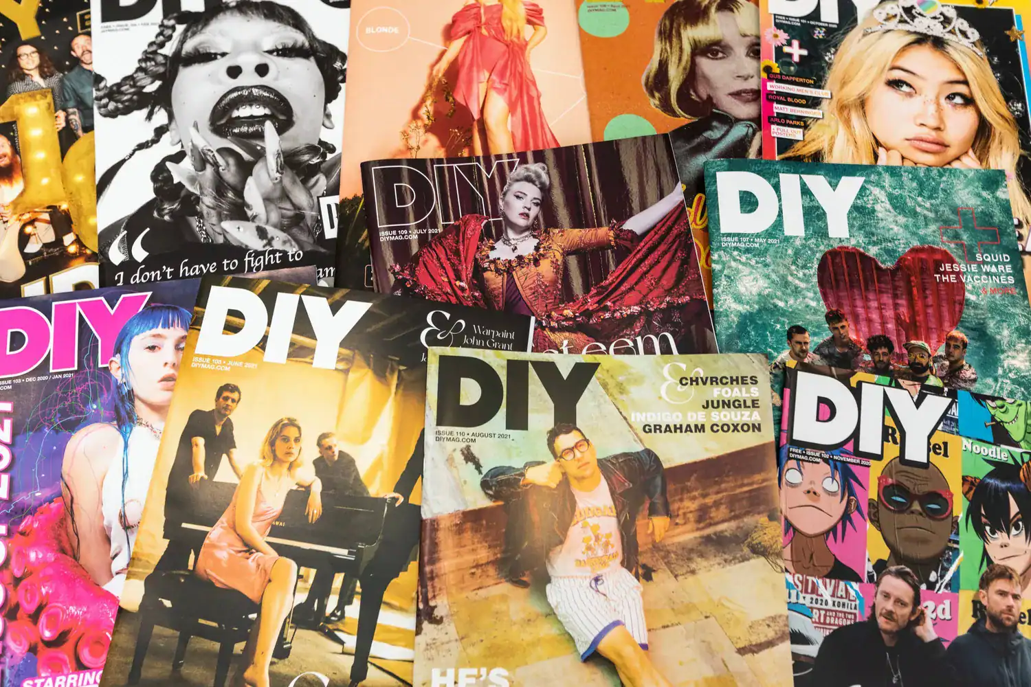 Pitch music to magazines for features and interviews.