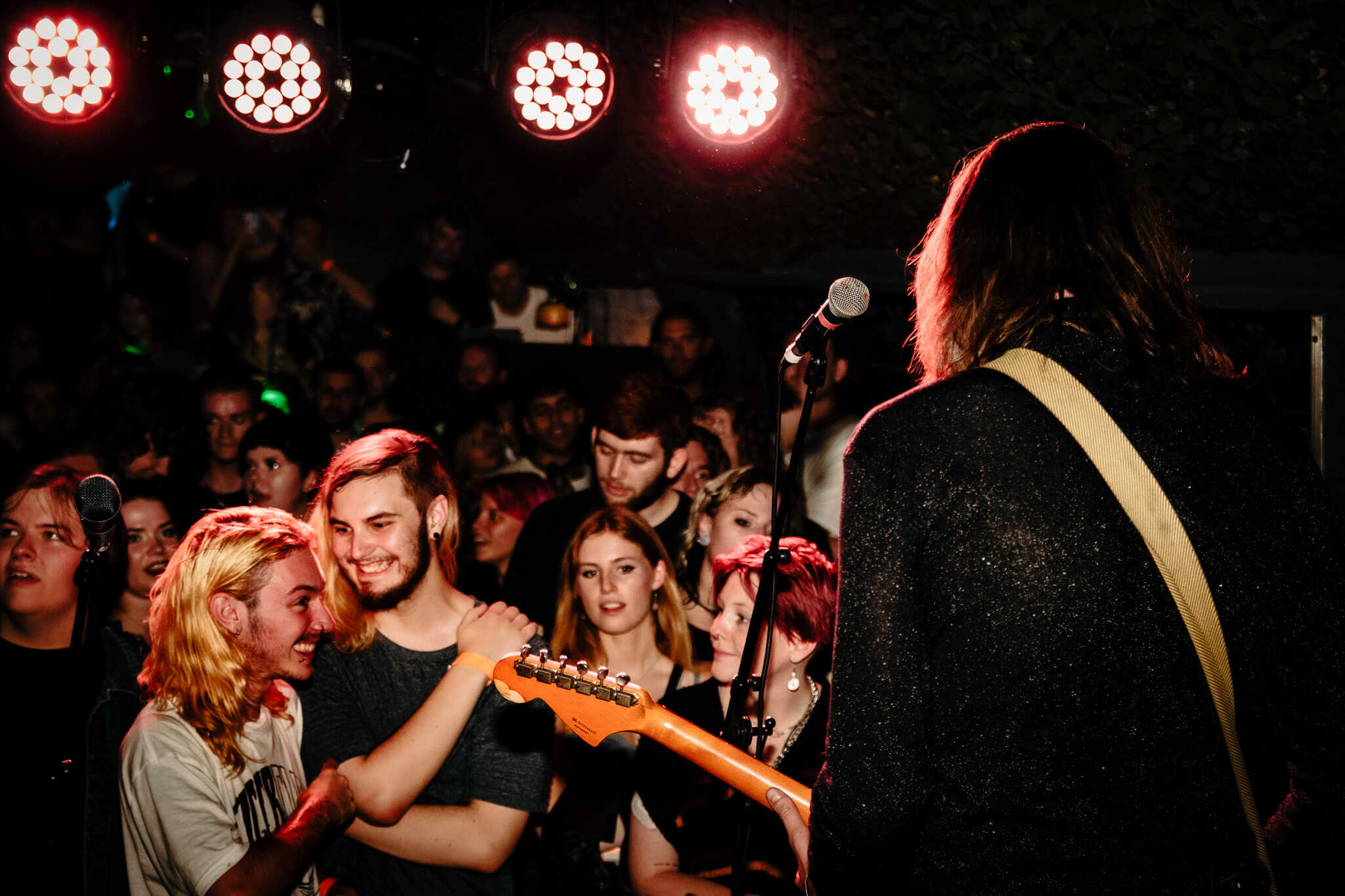 Songwriters can receive music royalties through live performances of their original compositions.